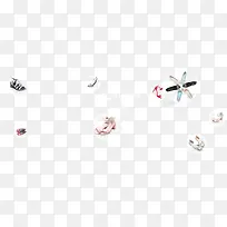 美丽佳人女鞋 矢量素材-空若网 美丽佳人女鞋 矢量素材-空若网