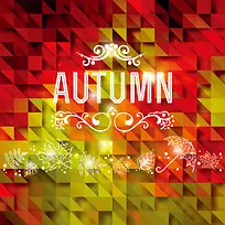 秋天背景色调 秋色eps-空若网 秋天背景色调 秋色eps-空若网