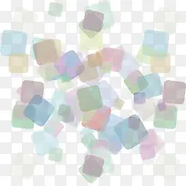 多彩的方块花纹-空若网 多彩的方块花纹-空若网