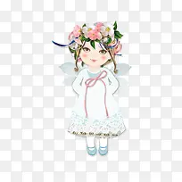 小女孩-空若网 小女孩-空若网