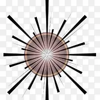 黑色亮光放射创意-空若网 黑色亮光放射创意-空若网