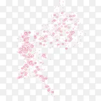 粉色亮光创意气泡-空若网 粉色亮光创意气泡-空若网