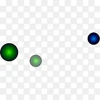 彩色亮光气泡圆形-空若网 彩色亮光气泡圆形-空若网