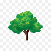 矢量绿树-空若网 矢量绿树-空若网
