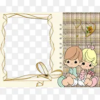 卡通人物边框-空若网 卡通人物边框-空若网