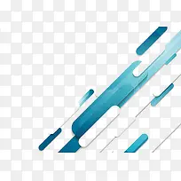 蓝色立体圆角长方形科技背景图-空若网 蓝色立体圆角长方形科技背景图-空若网