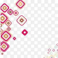 彩色圆角矩形背景矢量图-空若网 彩色圆角矩形背景矢量图-空若网