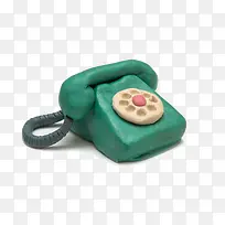 橡皮泥电话-空若网 橡皮泥电话-空若网