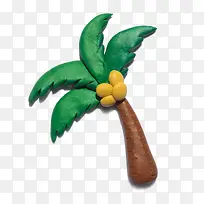 卡通手绘绿色植物-空若网 卡通手绘绿色植物-空若网