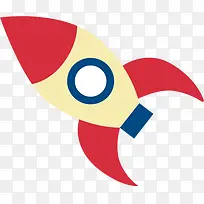 矢量小火箭-空若网 矢量小火箭-空若网