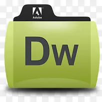 Adobe网页三剑客图标dw-空若网 Adobe网页三剑客图标dw-空若网