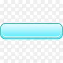 蓝色手绘卡通亮光按钮-空若网 蓝色手绘卡通亮光按钮-空若网