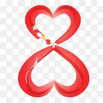 38妇女节主题矢量素材-空若网 38妇女节主题矢量素材-空若网