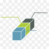 彩色立体数据分析-空若网 彩色立体数据分析-空若网