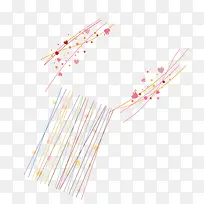 背景banner背景元素 线条-空若网 背景banner背景元素 线条-空若网