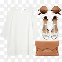 白色休闲长款上衣-空若网 白色休闲长款上衣-空若网