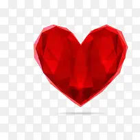立体多面体爱心-空若网 立体多面体爱心-空若网