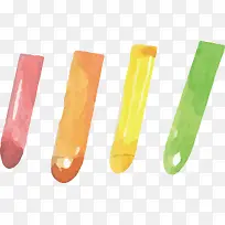 彩色蜡笔-空若网 彩色蜡笔-空若网