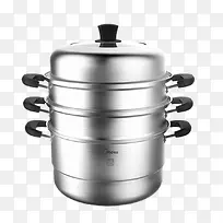 美的三层不锈钢蒸锅-空若网 美的三层不锈钢蒸锅-空若网