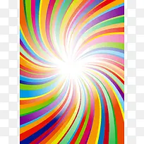 炫彩扭曲条纹-空若网 炫彩扭曲条纹-空若网