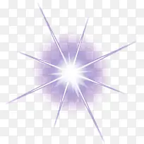 紫色亮光创意星光-空若网 紫色亮光创意星光-空若网
