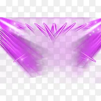 紫色亮光创意光效-空若网 紫色亮光创意光效-空若网
