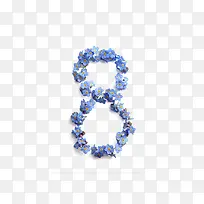 花瓣数字-空若网 花瓣数字-空若网