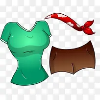 短袖短裤-空若网 短袖短裤-空若网