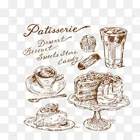 矢量咖啡-空若网 矢量咖啡-空若网