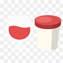 矢量红酒杯咖啡杯素材-空若网 矢量红酒杯咖啡杯素材-空若网