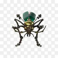 黄金钢铁机械昆虫-空若网 黄金钢铁机械昆虫-空若网