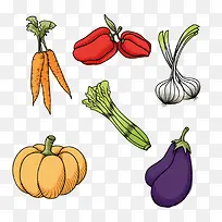 各类新鲜蔬菜图案-空若网 各类新鲜蔬菜图案-空若网