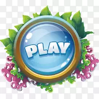 按钮下载资源图标-开始按钮-空若网 按钮下载资源图标-开始按钮-空若网