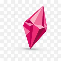 炫彩水晶单质晶体矢量素材-空若网 炫彩水晶单质晶体矢量素材-空若网