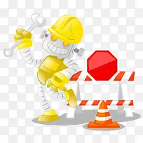 矢量机器人-空若网 矢量机器人-空若网