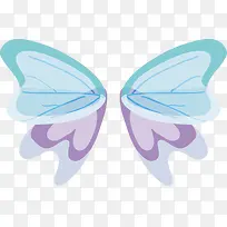 蓝色蝴蝶翅膀-空若网 蓝色蝴蝶翅膀-空若网