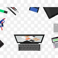 办公电脑计算器常用物件-空若网 办公电脑计算器常用物件-空若网