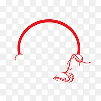 Բ�κ�ɫ�߸�߿�png-������