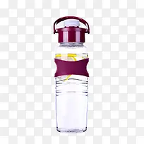 玻璃水杯便携车载防漏杯手提带-空若网 玻璃水杯便携车载防漏杯手提带-空若网