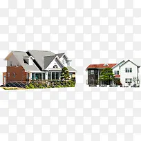 现代时尚别墅风景-空若网 现代时尚别墅风景-空若网