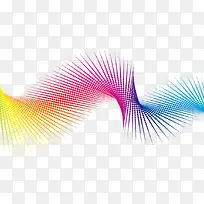 彩色漂浮背景条纹-空若网 彩色漂浮背景条纹-空若网