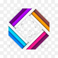 彩色条纹创意-空若网 彩色条纹创意-空若网
