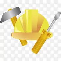 黄色安全帽海报-空若网 黄色安全帽海报-空若网