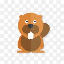 扁平化松鼠PNG下载-空若网 扁平化松鼠PNG下载-空若网