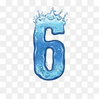 水花溅落字母数字6-空若网 水花溅落字母数字6-空若网