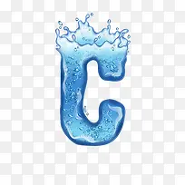 水花溅落字母c-空若网 水花溅落字母c-空若网