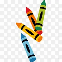 蜡笔png矢量素材-空若网 蜡笔png矢量素材-空若网