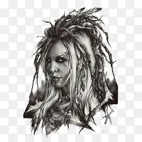 ��Լ�����Ů�廭-������