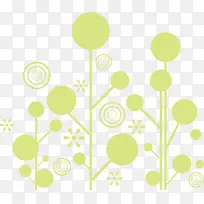 绿色潮流花纹-空若网 绿色潮流花纹-空若网