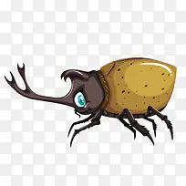 灰色昆虫卡通插画-空若网 灰色昆虫卡通插画-空若网